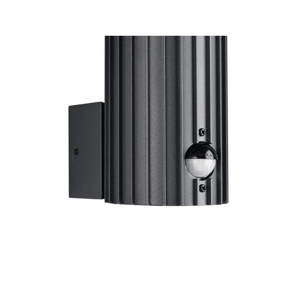 Trio Wandlamp Volga Gegoten Aluminium Antraciet