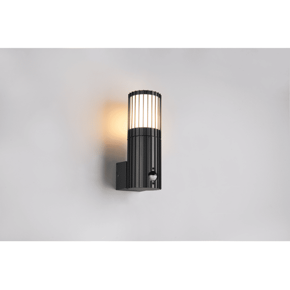 Trio Wandlamp Volga Gegoten Aluminium Antraciet