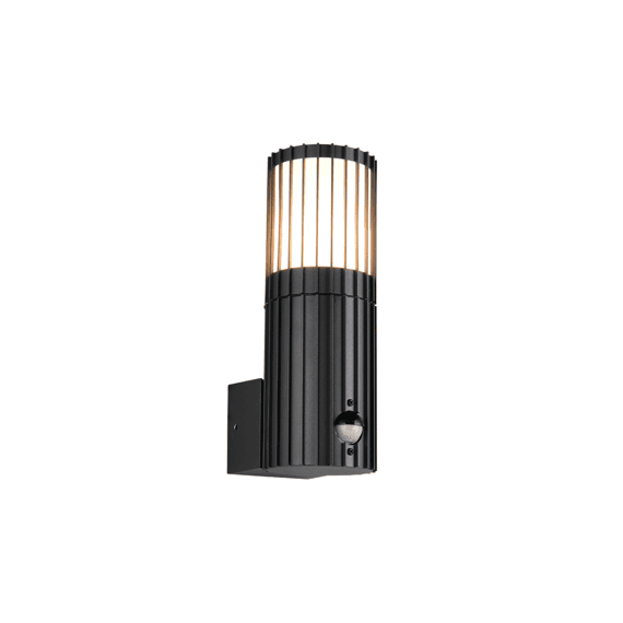 Trio Wandlamp Volga Gegoten Aluminium Antraciet