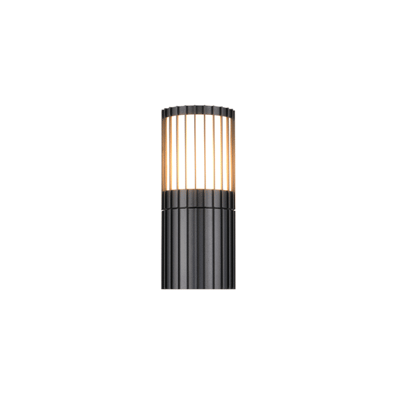 Trio Wandlamp Volga Gegoten Aluminium Antraciet