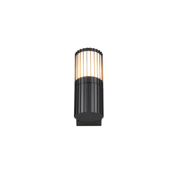 Trio Wandlamp Volga Gegoten Aluminium Antraciet