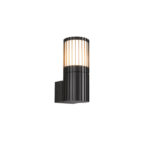 Trio Wandlamp Volga Gegoten Aluminium Antraciet