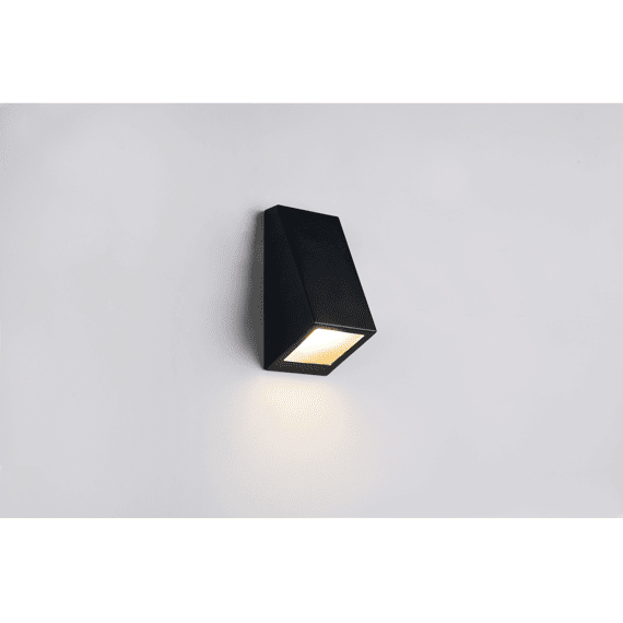 Rl Wandlamp Braga Metaal Mat Zwart