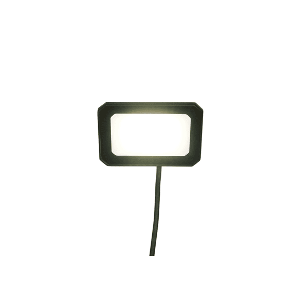 Rl Wandlamp Funchal Gegoten Aluminium Mat Zwart