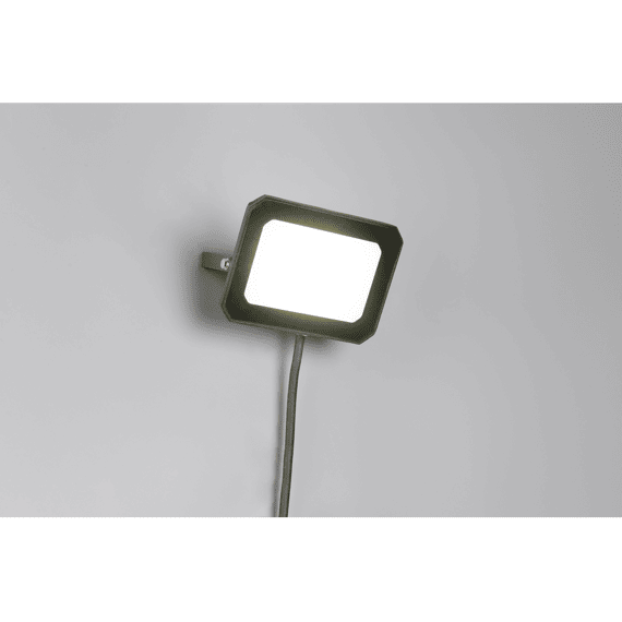 Rl Wandlamp Funchal Gegoten Aluminium Mat Zwart