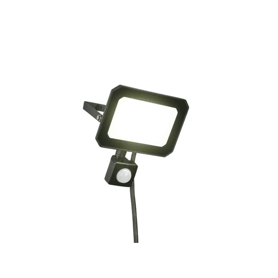 Rl Wandlamp Funchal Gegoten Aluminium Mat Zwart