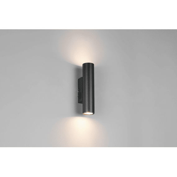 Rl Wandlamp Taryn Metaal Mat Zwart