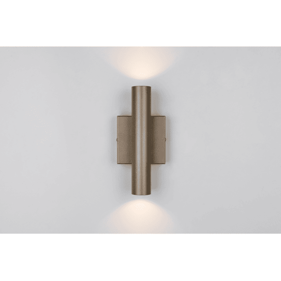 Trio Wandlamp Dara Metaal Platina