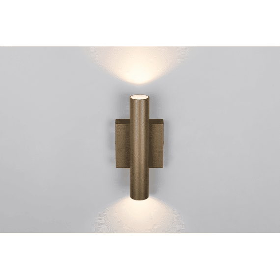 Trio Wandlamp Dara Metaal Platina