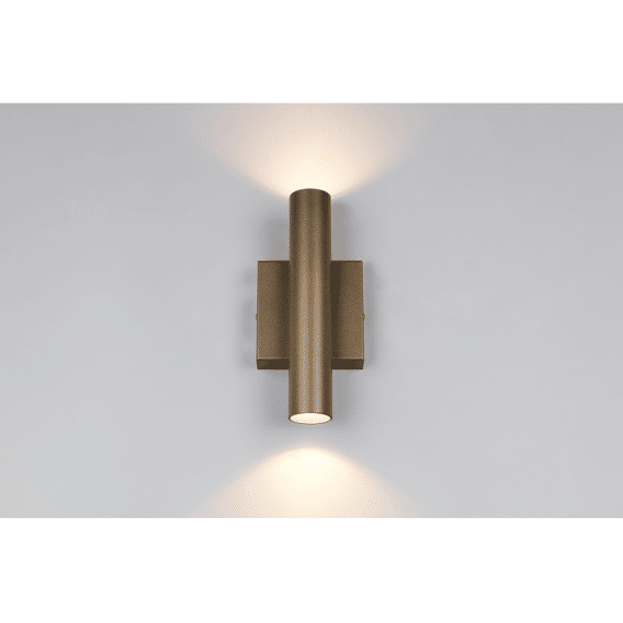 Trio Wandlamp Dara Metaal Platina