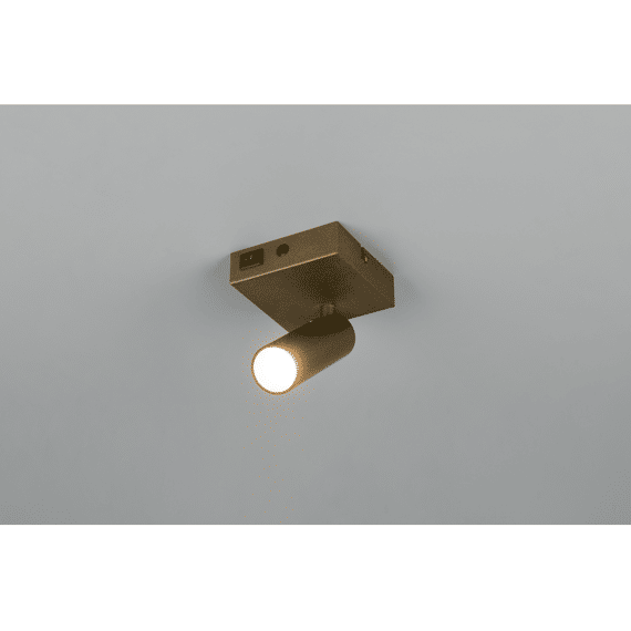 Trio Spotlamp Dara Metaal Platina