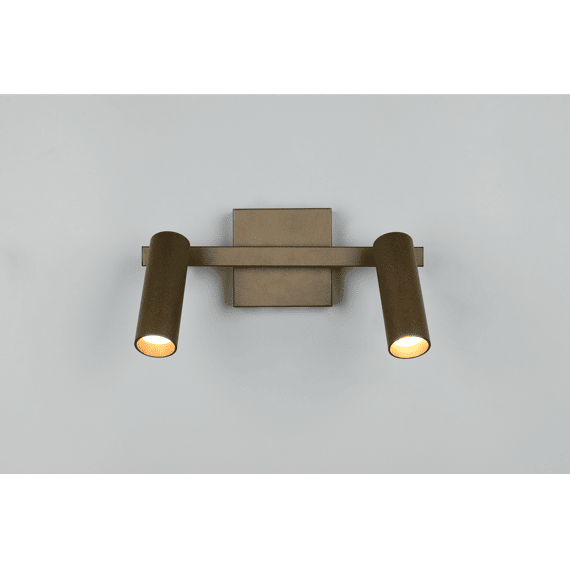 Trio Spotlamp Dara Metaal Platina