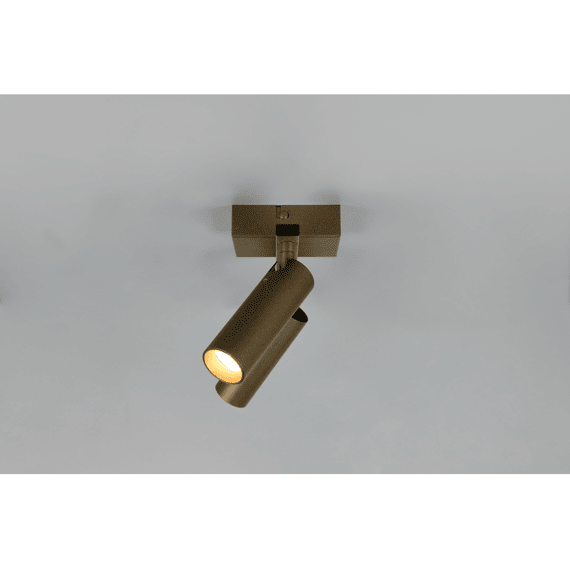 Trio Spotlamp Dara Metaal Platina