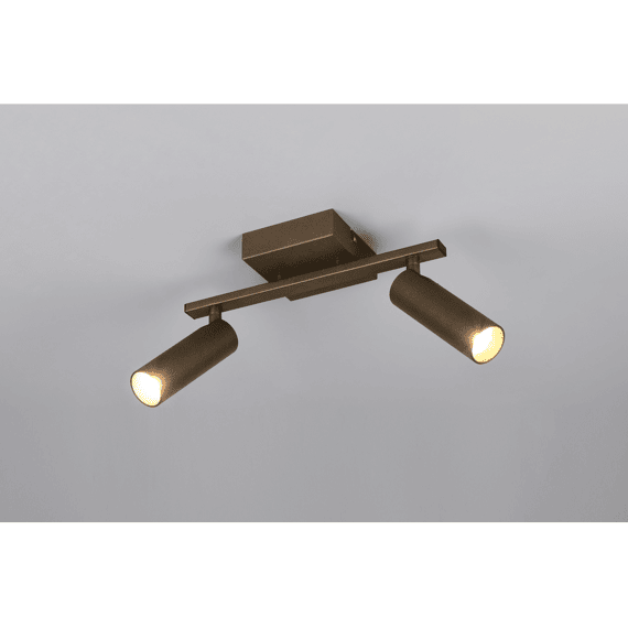 Trio Spotlamp Dara Metaal Platina