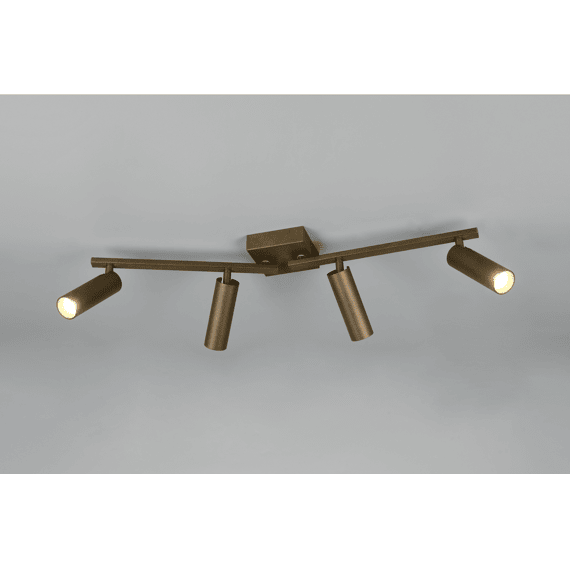 Trio Spotlamp Dara Metaal Platina