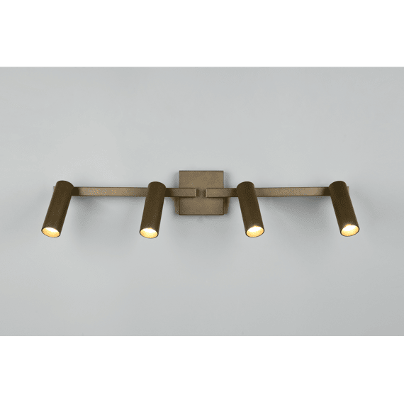 Trio Spotlamp Dara Metaal Platina