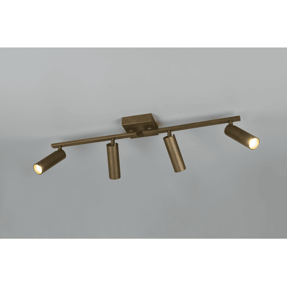 Trio Spotlamp Dara Metaal Platina