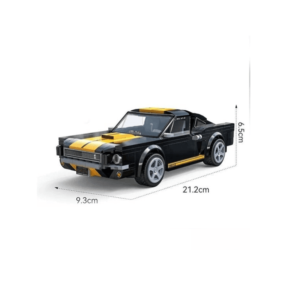 Cada Car Series Bouwset 292 Stuks Smart Chassis Shelby Gt350 1:20