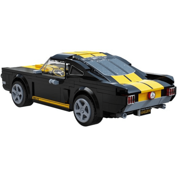 Cada Car Series Bouwset 292 Stuks Smart Chassis Shelby Gt350 1:20