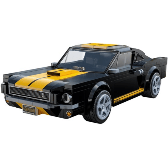 Cada Car Series Bouwset 292 Stuks Smart Chassis Shelby Gt350 1:20