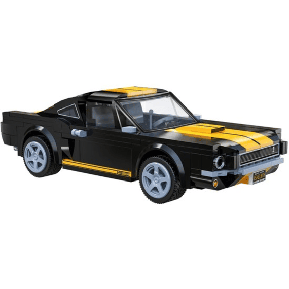 Cada Car Series Bouwset 292 Stuks Smart Chassis Shelby Gt350 1:20