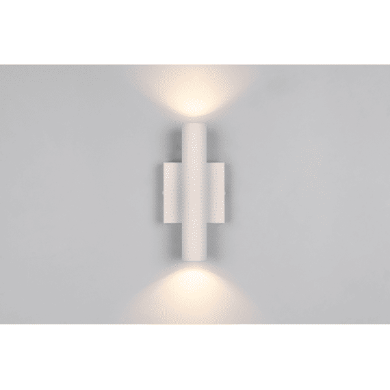 Trio Wandlamp Dara Metaal Warm Grijs