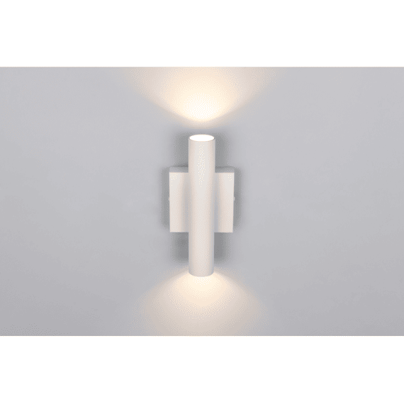 Trio Wandlamp Dara Metaal Warm Grijs