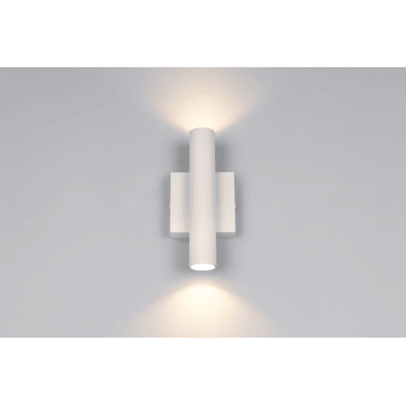 Trio Wandlamp Dara Metaal Warm Grijs