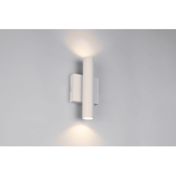 Trio Wandlamp Dara Metaal Warm Grijs