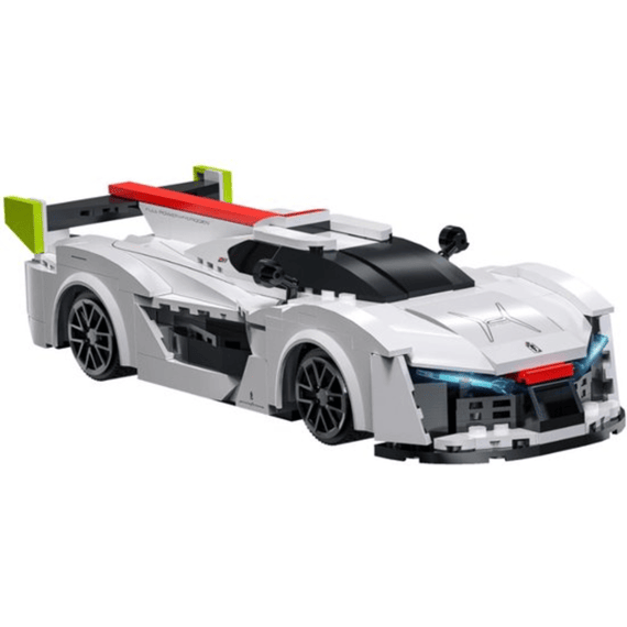 Cada Car Series Bouwset 296 Stuks Smart Chassis Pininfarina H2 Speed 1:20