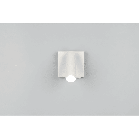 Trio Spotlamp Dara Metaal Warm Grijs