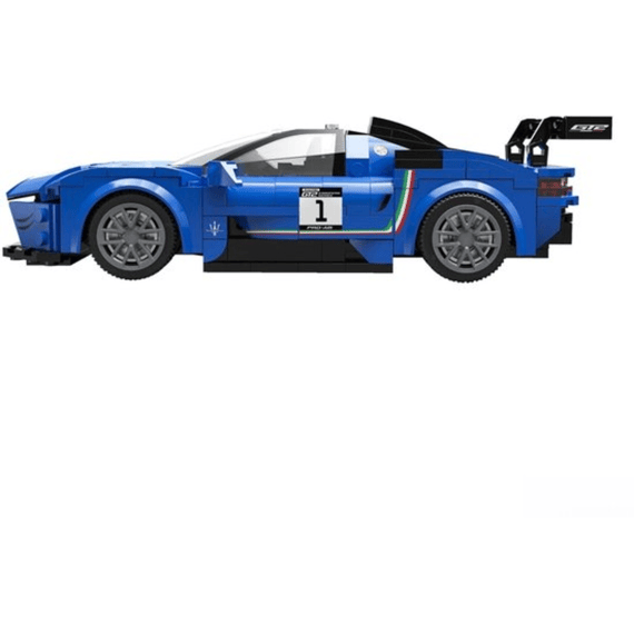 Cada Car Series Bouwset 320 Stuks Smart Chassis Maserati Gt2 1:20