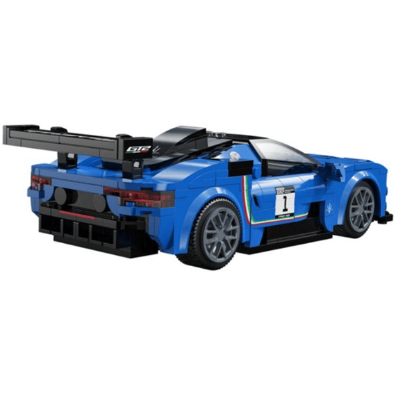 Cada Car Series Bouwset 320 Stuks Smart Chassis Maserati Gt2 1:20