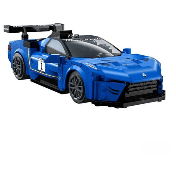 Cada Car Series Bouwset 320 Stuks Smart Chassis Maserati Gt2 1:20