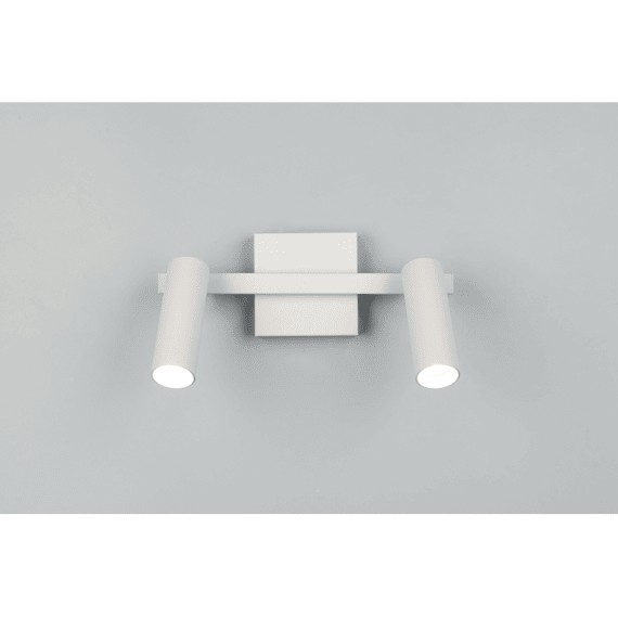 Trio Spotlamp Dara Metaal Warm Grijs