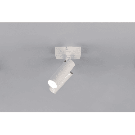 Trio Spotlamp Dara Metaal Warm Grijs