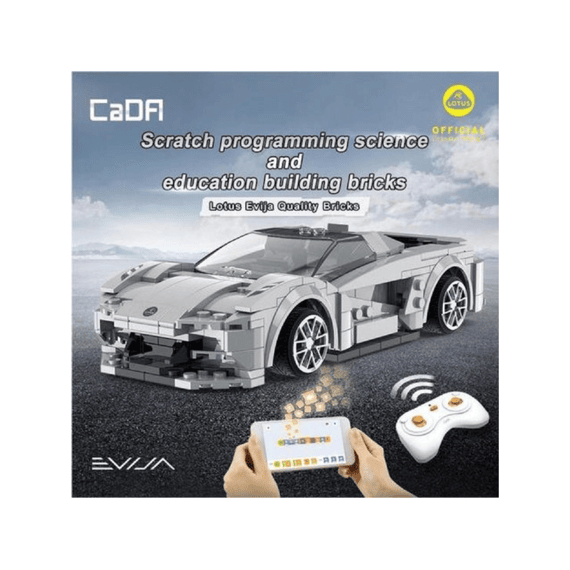 Cada Car Series Bouwset 308 Stuks Smart Chassis Lotus 1:20