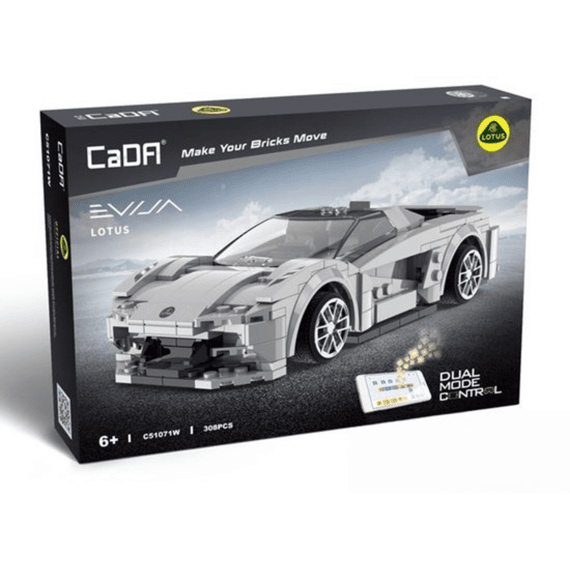 Cada Car Series Bouwset 308 Stuks Smart Chassis Lotus 1:20