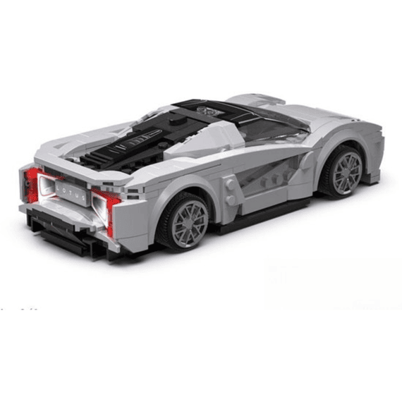 Cada Car Series Bouwset 308 Stuks Smart Chassis Lotus 1:20