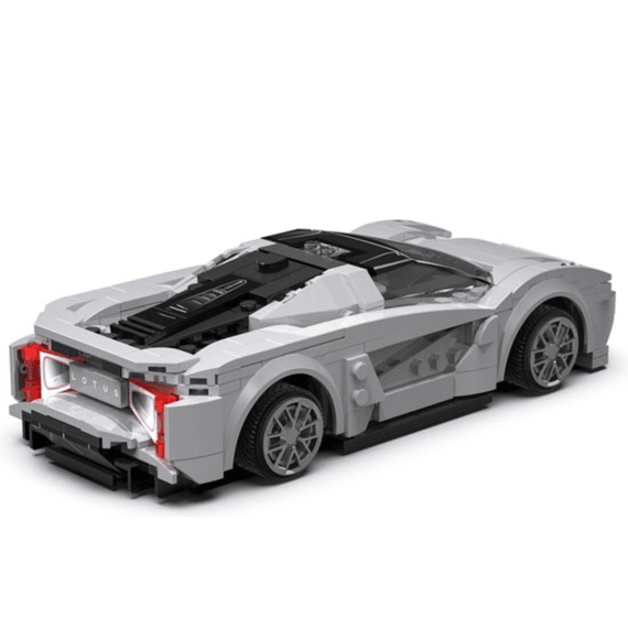 Cada Car Series Bouwset 308 Stuks Smart Chassis Lotus 1:20