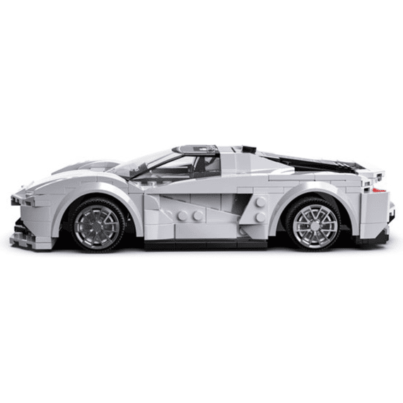 Cada Car Series Bouwset 308 Stuks Smart Chassis Lotus 1:20