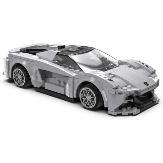 Cada Car Series Bouwset 308 Stuks Smart Chassis Lotus 1:20