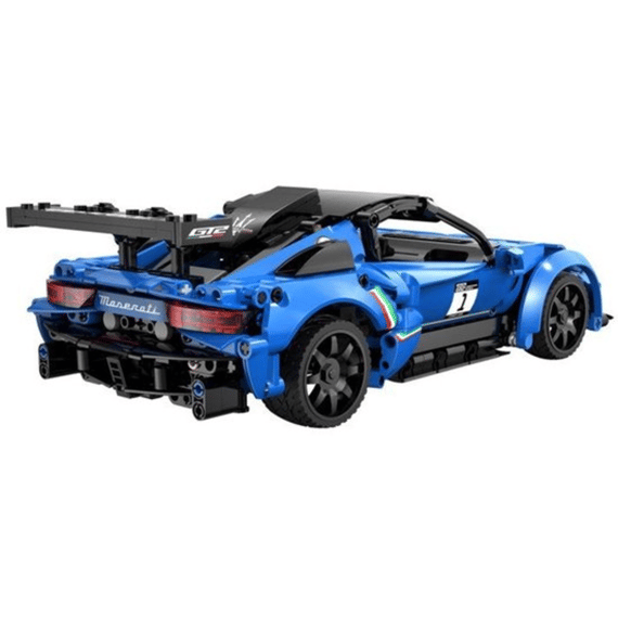 Cada Car Series Bouwset 549 Stuks Sportscar Chassis Maserati Gt2 1:14