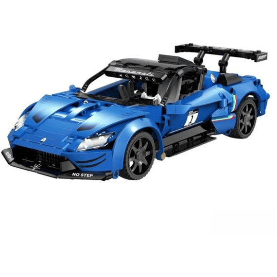 Cada Car Series Bouwset 549 Stuks Sportscar Chassis Maserati Gt2 1:14