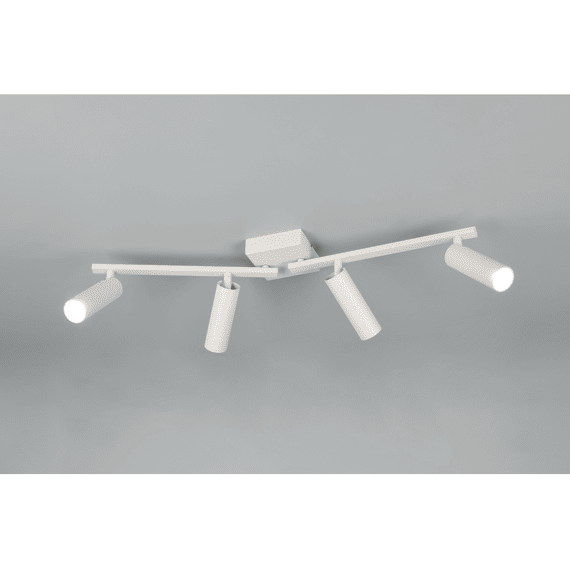 Trio Spotlamp Dara Metaal Warm Grijs