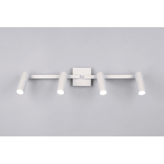 Trio Spotlamp Dara Metaal Warm Grijs