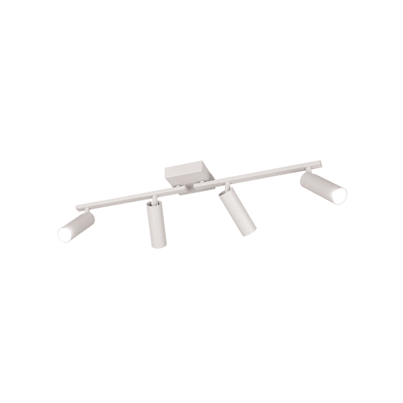 Trio Spotlamp Dara Metaal Warm Grijs