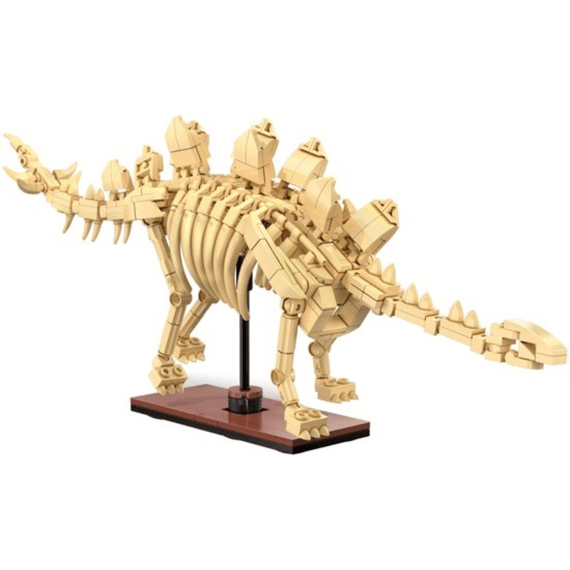 Cada Creative Series Bouwset 297 Stuks Dinosaurus Fossiel Stegosaurus