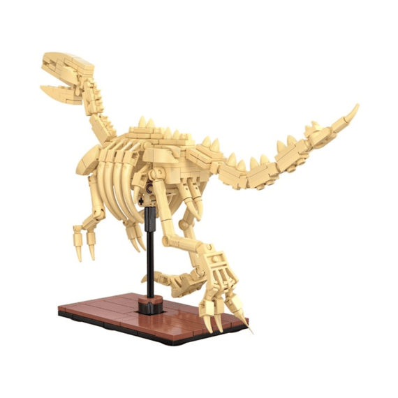 Cada Creative Series Bouwset 256 Stuks Dinosaurus Fossiel Velociraptor