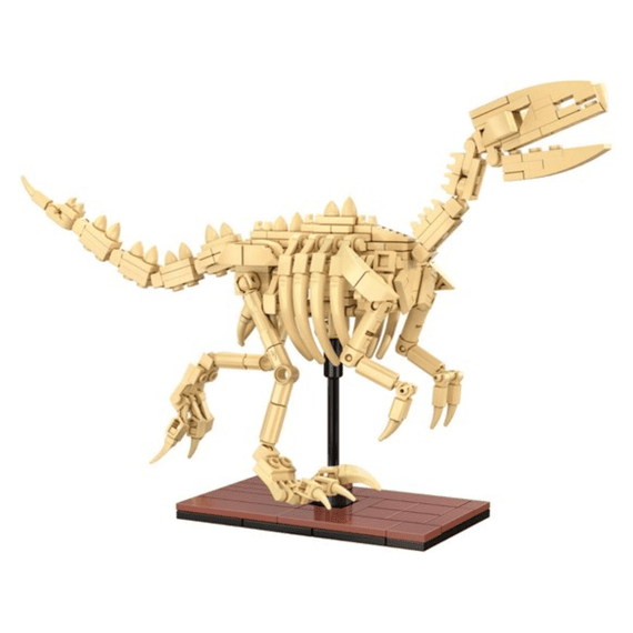 Cada Creative Series Bouwset 256 Stuks Dinosaurus Fossiel Velociraptor